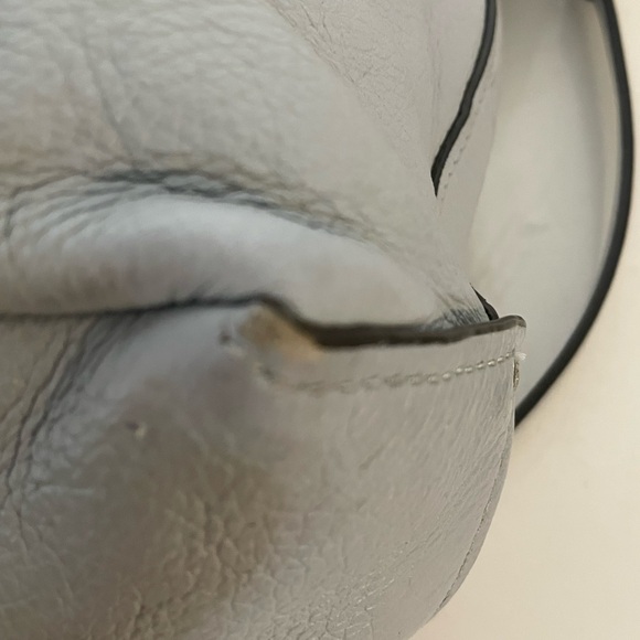 Coach Abby Duffle Shoulder Bag in Light Blue - Picture 7 of 15